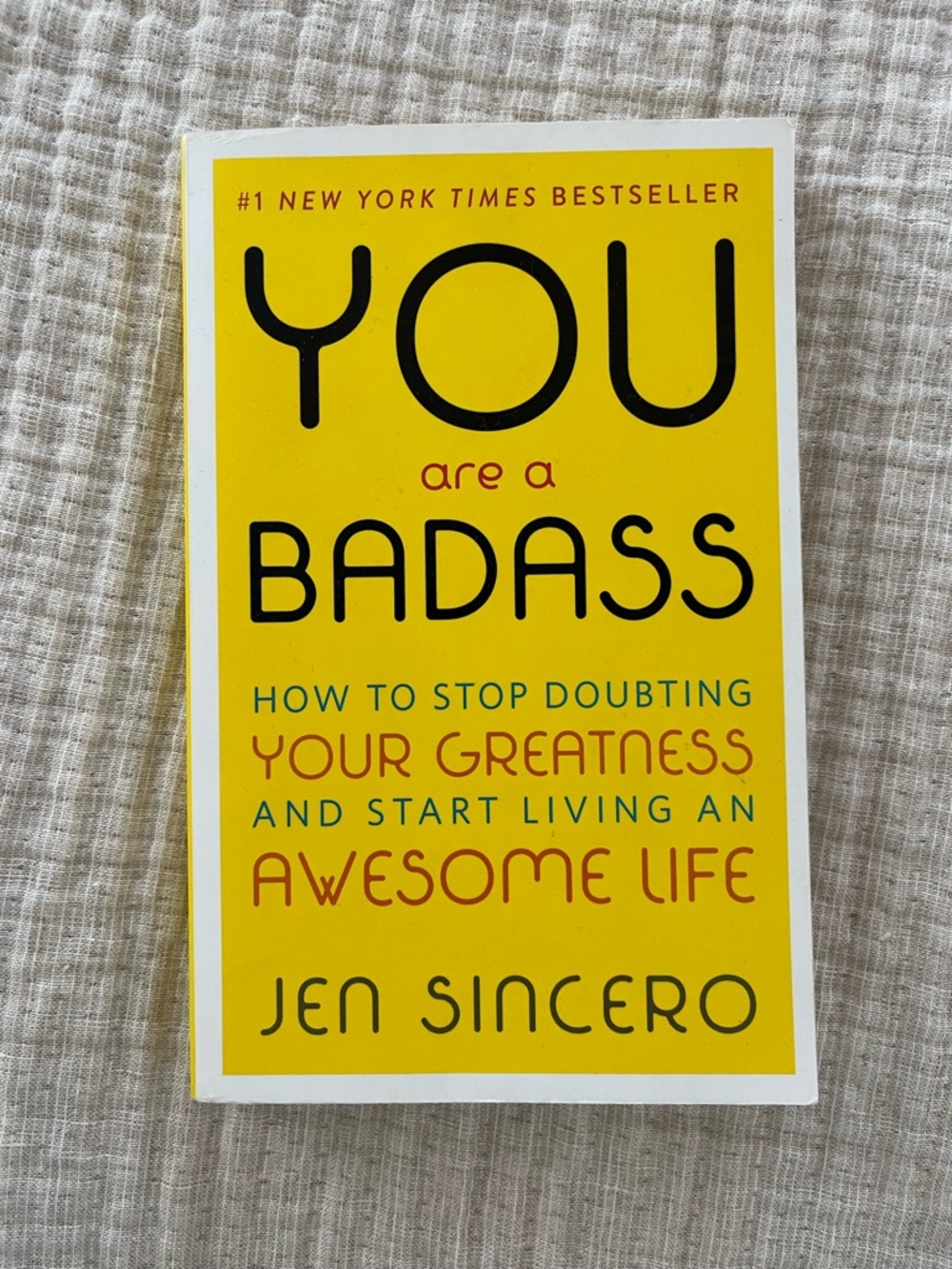 You Are a Badass by Jen Sincero - Paperback